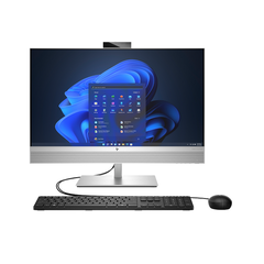 Моноблок HP EliteOne 870 G9 (6Y6) (Intel Core i7-14700 / DDR5 16GB / SSD 1000GB / 27" FHD IPS / Intel UHD Graphics / NoOS / RU) Silver (5V6Y6ES), фото 1