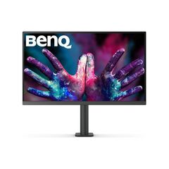 Профессиональный монитор 31.5" BenQ DesignVue PD3205UA IPS 4K UHD 60Hz 5ms Type-C 90W KVM HDR10 Ergo Arm Black (9H.LKGLA.TPP), фото 1