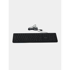 Клавиатура K125B (Standart keyboard / RUS+ENG / USB / Black), фото 1