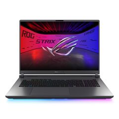 Ноутбук ASUS ROG Strix G16 (Intel Core Ultra 9-275HX / DDR5 16GB / SSD 1TB / 16" WQXGA 240Hz / NVIDIA GeForce RTX 5070 Ti 12GB / Backlit / NoOS / RU) Eclipse Gray (90NR0LR1-M004X0 / G615), фото 1