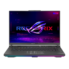 Ноутбук ASUS ROG Strix G16 (Intel Core i7-14650HX / DDR5 16GB / SSD 1TB / 16" WUXGA 240Hz / NVIDIA GeForce RTX 5050 8GB / Backlit / NoOS / RU) Eclipse Gray (90NR0LL1-M00440 / G614), фото 1