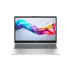 Ноутбук HP 15-fd0154wm (1W9) (Intel Core i5-1334U / DDR4 8GB / SSD 512GB / 15.6" FHD IPS Touch / Intel Iris Xe Graphics / Win11 / RU) Silver (BZ1W9UA), фото 1