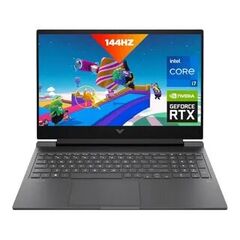 Ноутбук HP Victus 15-fa2318tx (4KH) (Intel Core i7-13620H / DDR4 16GB / SSD 512GB / 15.6" FHD 144Hz / 6GB RTX3050 / Backlit / NoOS / RU) Silver (C34KHPA), фото 1