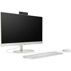 Моноблок HP 24-cr0078ci (298/117/385) (Intel Core i5-1335U / DDR4 8GB / SSD 512GB / 23.8" FHD / Intel Iris Xe Graphics / No DVD / key + mouse / NoOS / RU) White (B08WBEA), фото 1