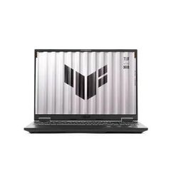 Ноутбук ASUS TUF Gaming F16 (Intel Core i5-14450HX / DDR5 16GB / SSD 1TB / 16" WUXGA IPS 165Hz / NVIDIA GeForce RTX 5070 8GB / Backlit / NoOS / RU) Grey (FX608JPR-RV098), фото 1
