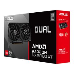 Видеокарта ASUS Dual Radeon RX 9060 XT 16GB GDDR6 (DUAL-RX9060XT-16G / 90YV0LG2-M0NA00), фото 1