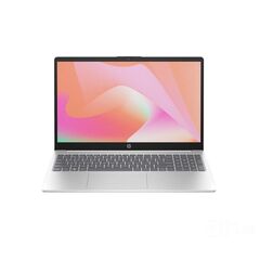 Ноутбук HP 15-fd1134nia (8M9) (Intel Core 3-100U / DDR4 8GB / SSD 512GB / 15.6" FHD IPS / Intel UHD Graphics / NoOS / RU) Natural Silver (D78M9EA), фото 1
