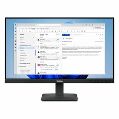Офисный монитор 23.8" Lenovo ThinkVision S24-4e IPS Full HD (1920x1080) 100Hz 4ms HDMI VGA Black (64B5KAT1EU), фото 1