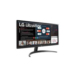 Ультраширокий монитор 29" LG UltraWide 29WP500-B IPS UWFHD (2560x1080) 75Hz 5ms HDMI Black, фото 1