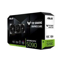 Видеокарта ASUS TUF Gaming GeForce RTX 5090 OC Edition 32GB GDDR7 (TUF-RTX5090-O32G-GAMING / 90YV0LY0-M0NA00), фото 1