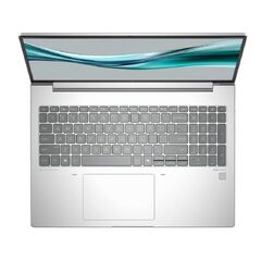Ноутбук HP EliteBook 6 G11 (751) (Ultra 7-155U / DDR5 16GB / SSD 512GB / 14.0" WUXGA / Intel Graphics / Backlit / NoOS / RU) Pike Silver Aluminum (A37PLET), фото 1