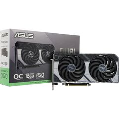 Видеокарта ASUS Dual GeForce RTX 5070 OC Edition 12GB GDDR7 (DUAL-RTX5070-O12G / 90YV0M17-M0NA00), фото 1