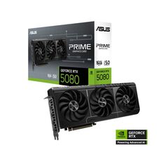 Видеокарта ASUS Prime GeForce RTX 5080 16GB GDDR7 (PRIME-RTX5080-16G / 90YV0LX1-MVAA00), фото 1