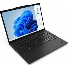Ноутбук Lenovo ThinkPad T14s G5 (Intel Core Ultra 7-155U / DDR5 16GB / SSD 512GB / 14" WUXGA IPS / Integrated Intel® Graphics / Backlit / NoOS / RU) Black (21LS008BFW), фото 1