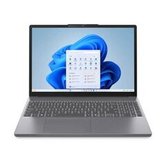 Ноутбук Lenovo IdeaPad Slim 3 15IRH10 (Intel Core i5-13420H / DDR5 8GB / SSD 512GB / 15.6" WXUGA IPS / Intel UHD Graphics / NoOS / RU) Luna Grey (83K100P3FU), фото 1