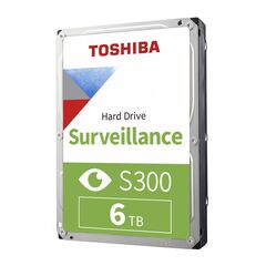 Жесткий диск HDD 6TB Toshiba Surveillance S300 (HDWT860UZSVA) 5400RPM, фото 1