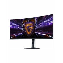 Изогнутый игровой ультраширокий монитор 34" Xiaomi Redmi Curved Gaming Monitor G34WQ Fast VA WQHD 180Hz 1ms HDMI DP Black (C34WQDA-RG), фото 1