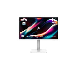 Игровой монитор 23.8" MSI PRO MAX 241PHW E14 IPS Full HD (1920x1080) 144Hz 1ms HDMI DisplayPort Type-C HAS Pivot White (9S6-3PF44H-010), фото 1