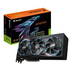 Видеокарта Gigabyte GeForce RTX 5070 AORUS MASTER 12GB (GV-N5070AORUS M-12GD), фото 1