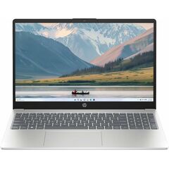 Ноутбук HP 15-fd2050wm (JK5) (Intel Core Ultra 5-225U / DDR5 8GB / SSD 512GB / 15.6" FHD IPS Touch / Intel UHD Graphics / Backlit / Win11 / RU) Natural Silver (D4JK5UA), фото 1