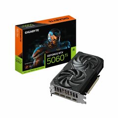 Видеокарта Gigabyte GeForce RTX 5060 Ti WINDFORCE OC 8GB (GV-N506TWF2OC-8GD), фото 1