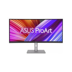Профессиональный изогнутый монитор 34" ASUS ProArt Display PA34VCNV IPS UWQHD 60Hz 5ms Type-C HDR10 USB Hub Black (90LM04A0-B02370), фото 1