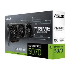 Видеокарта ASUS Prime GeForce RTX 5070 12GB GDDR7 (PRIME-RTX5070-12G / 90YV0M11-MVAA00), фото 1