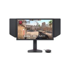 Флагманский киберспортивный монитор 24.1" BenQ ZOWIE XL2586X Fast TN Full HD 540Hz (600Hz O/C) 0.5ms DyAc 2 HAS Black (9H.LN8LB.QBS), фото 1