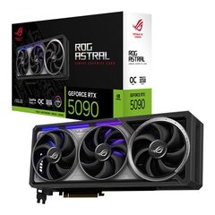 Видеокарта ASUS ROG Astral GeForce RTX 5090 OC Edition 32GB GDDR7 (ROG-ASTRAL-RTX5090-O16G-GAMING / 90YV0LW0-M0NA00), фото 1