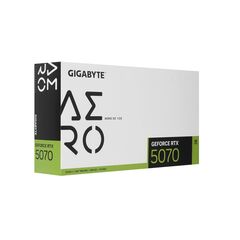 Видеокарта Gigabyte GeForce RTX 5070 AERO OC 12GB (GV-N5070AERO OC-12GD), фото 1