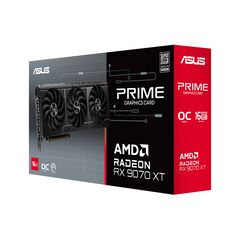 Видеокарта ASUS Prime Radeon RX 9070 XT OC Edition 16GB GDDR6 (PRIME-RX9070XT-O16G / 90YV0L71-M0NA00), фото 1
