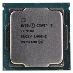 Процессор Intel Core i3-9100, фото 1