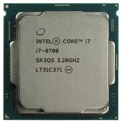 Процессор Intel Core i7-8700, фото 1