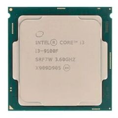 Процессор Intel Core i3-9100F, фото 1