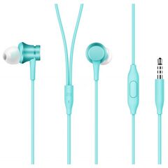 Наушники Xiaomi Mi In-Ear Headphones Basic Голубой (SKU:ZBW4358TY)HSEJ03JY, фото 1