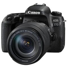 Фотоаппарат Canon EOS 77D, фото 1