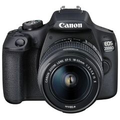 Фотоаппарат Canon EOS 2000D 18-55mm IS II Wifi, фото 1