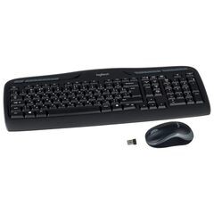Клавиатура и мышь Logitech MK330 USB, фото 1