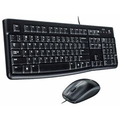 Клавиатура и мышь Logitech MK120 USB, фото 1