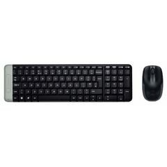 Клавиатура и мышь Logitech MK220 USB, фото 1