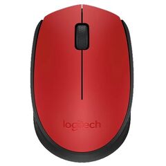 Мышь Logitech M171 USB Red, фото 1