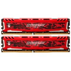 Оперативная память Crucial 16ГБ DDR4 Ballistix Sport (BLS2K8G4D26BFSEK), фото 1