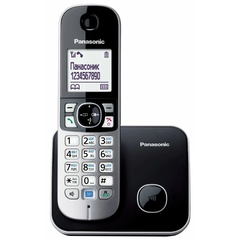 Радиотелефон Panasonic DECT KX-TG6811UAB, фото 1