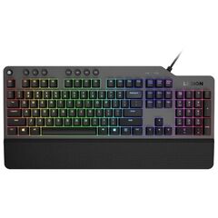 Игровая клавиатура Lenovo Legion K500 RGB Black, фото 1