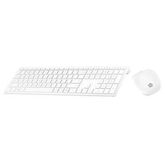 Клавиатура и мышь HP 800 White USB, фото 1