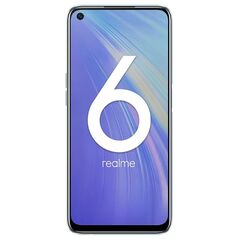 Смартфон Realme 6 4/128GB White, фото 1