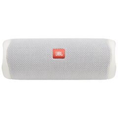 Портативная акустика JBL Flip 5 White, фото 1