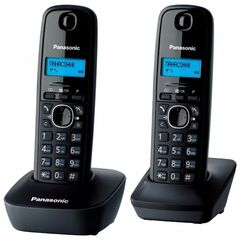 Радиотелефон Panasonic DECT KX-TG1612UAH, фото 1