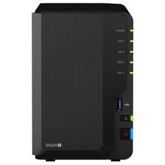 Сетевой накопитель (NAS) Synology DS220+, фото 1