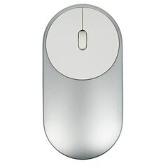 Беспроводная мышь Xiaomi Mi Portable Silver, фото 1
